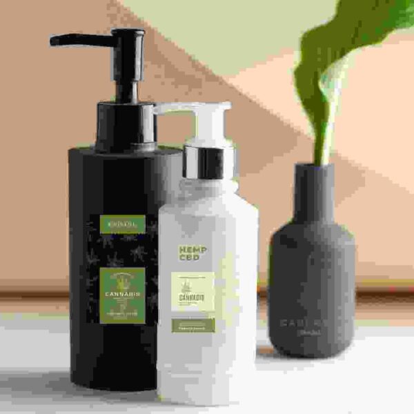 CBD Sunscreen Lotion